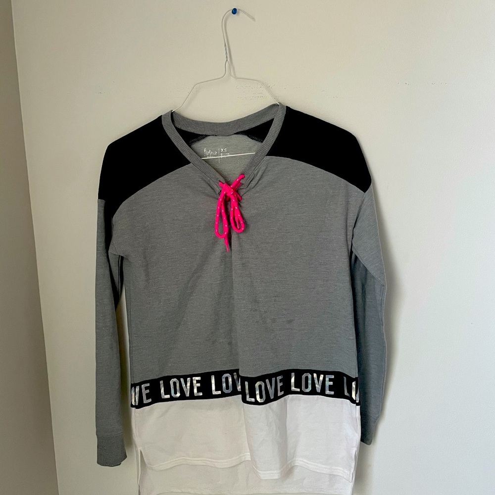 Long sleeves active tee